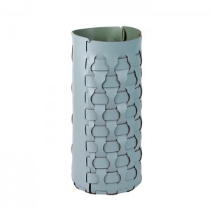 ADJ Зонтнтица Dubai, D22xH51 см., цвет: небесный/эвкалипт ADJ Зонтнтица Dubai, D22xH51 см., цвет: небесный/эвкалипт