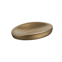 ADJ Мыльница, 14x9xH2 см., цвет: матовое золото ADJ Мыльница, 14x9xH2 см., цвет: матовое золото