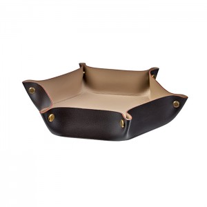 ADJ Мелочница, 15x18xH5 см., цвет: шоколад/капучино ADJ Мелочница, 15x18xH5 см., цвет: шоколад/капучино