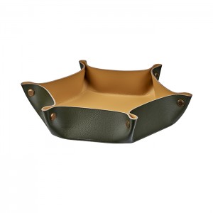 ADJ Мелочница, 15x18xH5 см., цвет: оливковый/горчичный ADJ Мелочница, 15x18xH5 см., цвет: оливковый/горчичный