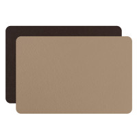 ADJ Плейсмат для рабочего стола, 48x65 см., цвет: капучино/шоколад ADJ Плейсмат для рабочего стола, 48x65 см., цвет: капучино/шоколад