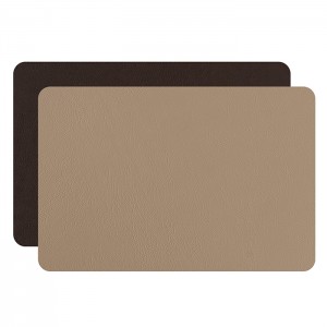 ADJ Плейсмат для рабочего стола, 48x65 см., цвет: капучино/шоколад ADJ Плейсмат для рабочего стола, 48x65 см., цвет: капучино/шоколад