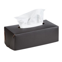 ADJ Салфетница Kleenex, 23x12xH7,5 см., цвет: шоколад/капучино