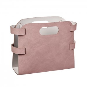 ADJ Журнальница, 16x36xH25 см., цвет: пепельная роза/устричный ADJ Журнальница, 16x36xH25 см., цвет: пепельная роза/устричный