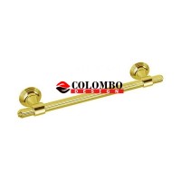 Полотенцедержатель COLOMBO DESIGN HERMITAGE B3311.GOLD широкий Полотенцедержатель COLOMBO DESIGN HERMITAGE B3311.GOLD широкий