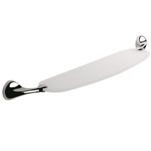 Полочка COLOMBO DESIGN MELO B1216 стеклянная