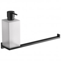 Полотенцедержатель с дозатором COLOMBO DESIGN LOOK B1674.NM настенный Полотенцедержатель с дозатором COLOMBO DESIGN LOOK B1674.NM настенный