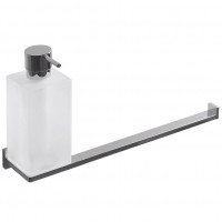 Полотенцедержатель с дозатором COLOMBO DESIGN LOOK B1674 настенный
