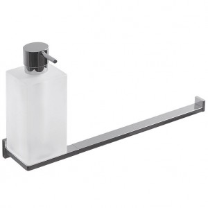 Полотенцедержатель с дозатором COLOMBO DESIGN LOOK B1674 настенный
