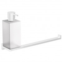 Полотенцедержатель с дозатором COLOMBO DESIGN LOOK B1674.BM настенный