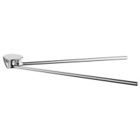 Полотенцедержатель COLOMBO DESIGN KHALA B1813 двойной