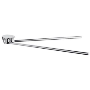 Полотенцедержатель COLOMBO DESIGN KHALA B1813 двойной