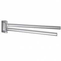Полотенцедержатель COLOMBO DESIGN LINK B2413 двойной