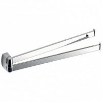 Полотенцедержатель COLOMBO DESIGN TRENTA B3012 двойной Полотенцедержатель COLOMBO DESIGN TRENTA B3012 двойной