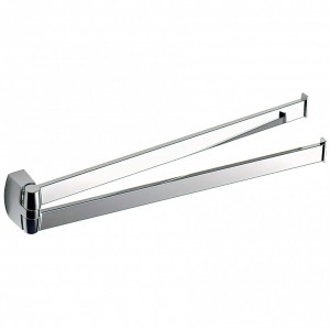 Полотенцедержатель COLOMBO DESIGN TRENTA B3012 двойной