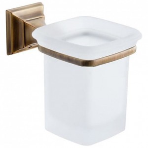 Стакан COLOMBO DESIGN PORTOFINO B3202.BR настенный Стакан COLOMBO DESIGN PORTOFINO B3202.BR настенный