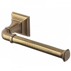 Держатель туалетной бумаги COLOMBO DESIGN PORTOFINO B3208DX.BR без крышки Держатель туалетной бумаги COLOMBO DESIGN PORTOFINO B3208DX.BR без крышки