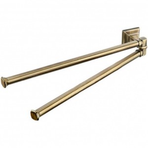 Полотенцедержатель COLOMBO DESIGN PORTOFINO B3212.BR двойной Полотенцедержатель COLOMBO DESIGN PORTOFINO B3212.BR двойной