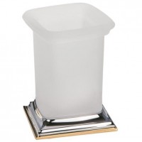 Стакан COLOMBO DESIGN PORTOFINO B3241.GOLD настольный Стакан COLOMBO DESIGN PORTOFINO B3241.GOLD настольный