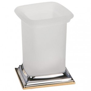 Стакан COLOMBO DESIGN PORTOFINO B3241.GOLD настольный Стакан COLOMBO DESIGN PORTOFINO B3241.GOLD настольный