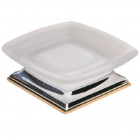 Мыльница COLOMBO DESIGN PORTOFINO B3242.GOLD настольная Мыльница COLOMBO DESIGN PORTOFINO B3242.GOLD настольная