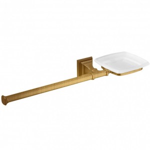 Полотенцедержатель с дозатором COLOMBO DESIGN PORTOFINO B3274DX.BR настенный Полотенцедержатель с дозатором COLOMBO DESIGN PORTOFINO B3274DX.BR настенный