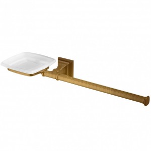 Полотенцедержатель с дозатором COLOMBO DESIGN PORTOFINO B3274SX.BR настенный Полотенцедержатель с дозатором COLOMBO DESIGN PORTOFINO B3274SX.BR настенный