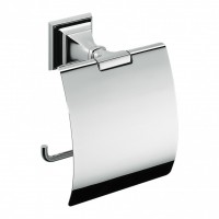 Держатель туалетной бумаги COLOMBO DESIGN PORTOFINO B3291 с крышкой