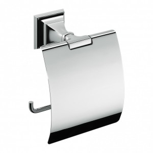 Держатель туалетной бумаги COLOMBO DESIGN PORTOFINO B3291 с крышкой Держатель туалетной бумаги COLOMBO DESIGN PORTOFINO B3291 с крышкой