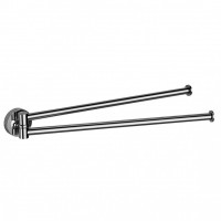 Полотенцедержатель COLOMBO DESIGN PLUS W4913 двойной Полотенцедержатель COLOMBO DESIGN PLUS W4913 двойной