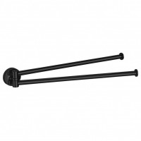 Полотенцедержатель COLOMBO DESIGN PLUS W4913.NM двойной