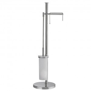 Стойка COLOMBO DESIGN PLUS W4935 с полотенцедержателем и держателем туалетной бумаги