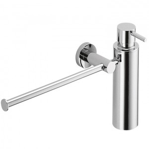 Полотенцедержатель с дозатором COLOMBO DESIGN PLUS W4975 настенный