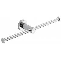 Держатель туалетной бумаги COLOMBO DESIGN PLUS W4990 двойной без крышки Держатель туалетной бумаги COLOMBO DESIGN PLUS W4990 двойной без крышки