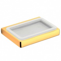 Мыльница COLOMBO DESIGN LULU B6201.GOLD настенная Мыльница COLOMBO DESIGN LULU B6201.GOLD настенная