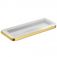 Полочка для губки COLOMBO DESIGN LULU B6203.GOLD Полочка для губки COLOMBO DESIGN LULU B6203.GOLD