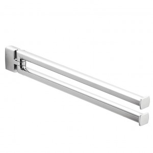 Полотенцедержатель COLOMBO DESIGN LULU B6212 двойной Полотенцедержатель COLOMBO DESIGN LULU B6212 двойной