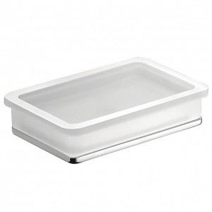 Мыльница COLOMBO DESIGN LULU B6240 настольная Мыльница COLOMBO DESIGN LULU B6240 настольная