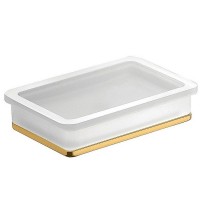 Мыльница COLOMBO DESIGN LULU B6240.GOLD настольная Мыльница COLOMBO DESIGN LULU B6240.GOLD настольная