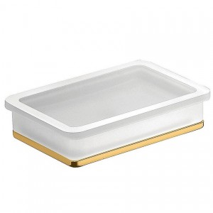 Мыльница COLOMBO DESIGN LULU B6240.GOLD настольная Мыльница COLOMBO DESIGN LULU B6240.GOLD настольная