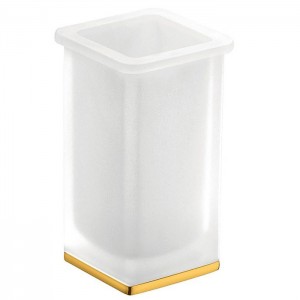 Стакан COLOMBO DESIGN LULU B6241.GOLD настольный Стакан COLOMBO DESIGN LULU B6241.GOLD настольный