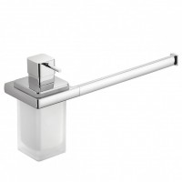 Полотенцедержатель с дозатором COLOMBO DESIGN LULU B6274 настенный