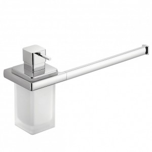 Полотенцедержатель с дозатором COLOMBO DESIGN LULU B6274 настенный Полотенцедержатель с дозатором COLOMBO DESIGN LULU B6274 настенный