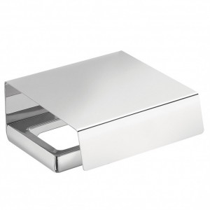 Держатель туалетной бумаги COLOMBO DESIGN LULU B6291 с крышкой Держатель туалетной бумаги COLOMBO DESIGN LULU B6291 с крышкой