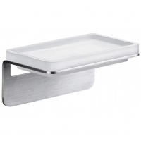 Мыльница настенная COLOMBO DESIGN Over B7001 Мыльница настенная COLOMBO DESIGN Over B7001