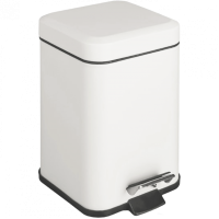 Ведро COLOMBO DESIGN COMPLEMENTI B9210.BM напольное с крышкой с педалью 3 л Ведро COLOMBO DESIGN COMPLEMENTI B9210.BM напольное с крышкой с педалью 3 л