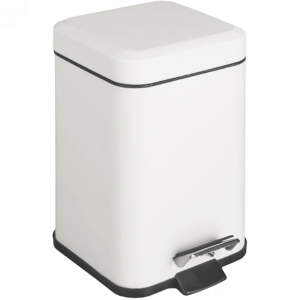 Ведро COLOMBO DESIGN COMPLEMENTI B9210.BM напольное с крышкой с педалью 3 л Ведро COLOMBO DESIGN COMPLEMENTI B9210.BM напольное с крышкой с педалью 3 л