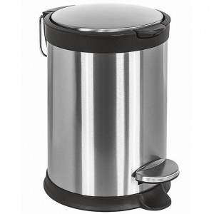 Ведро COLOMBO DESIGN COMPLEMENTI B9212 напольное с крышкой и педалью 3 л. Ведро COLOMBO DESIGN COMPLEMENTI B9212 напольное с крышкой и педалью 3 л.
