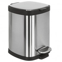 Ведро COLOMBO DESIGN COMPLEMENTI B9213 напольное с крышкой и педалью 5 л.