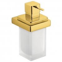 Дозатор COLOMBO DESIGN LULU B9321.GOLD настенный Дозатор COLOMBO DESIGN LULU B9321.GOLD настенный